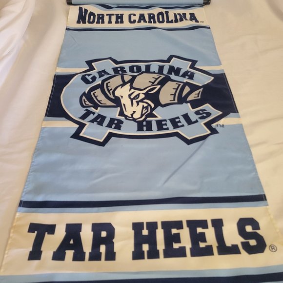North Carolina Tar Heels Vertical Banner 43" x 18" - Picture 1 of 7